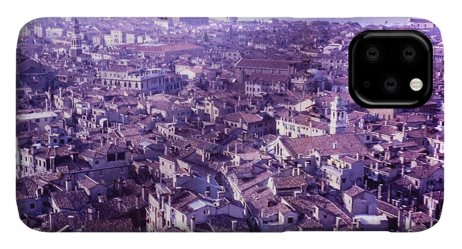 Europe Trip 1970 Number 17 - Phone Case