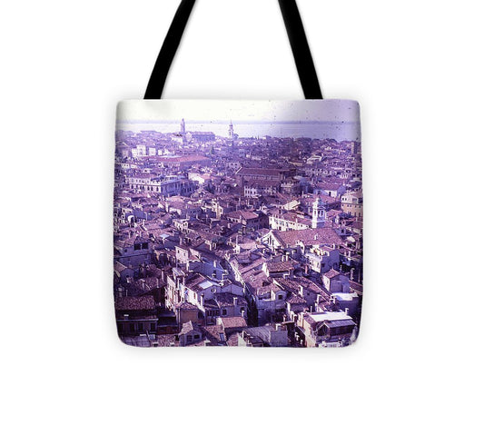 Europe Trip 1970 Number 17 - Tote Bag