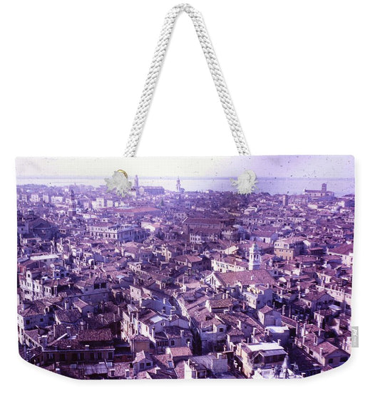 Europe Trip 1970 Number 17 - Weekender Tote Bag