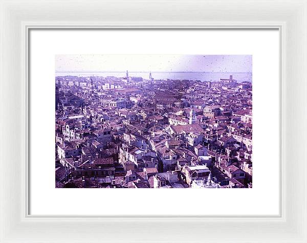 Europe Trip 1970 Number 17 - Framed Print