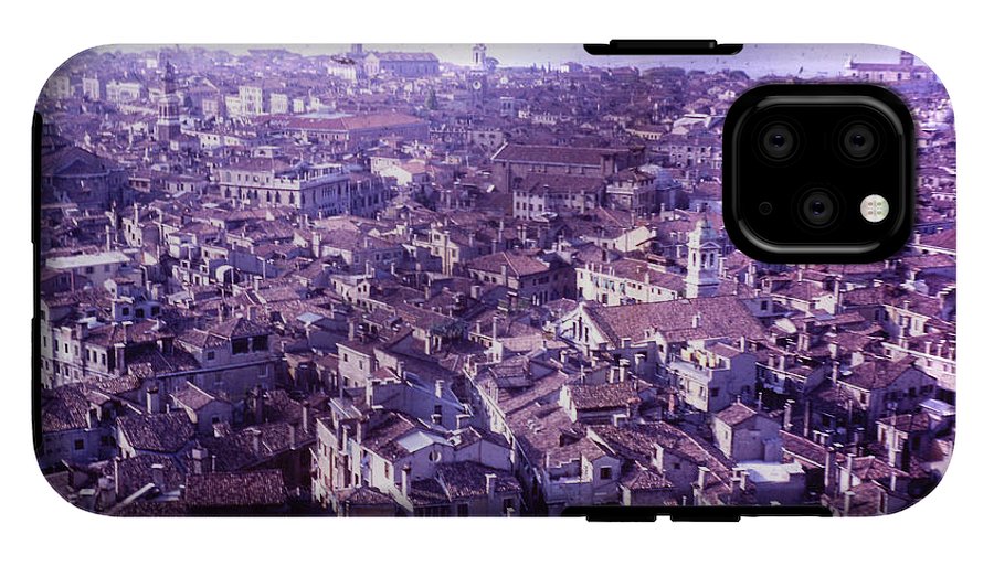 Europe Trip 1970 Number 17 - Phone Case