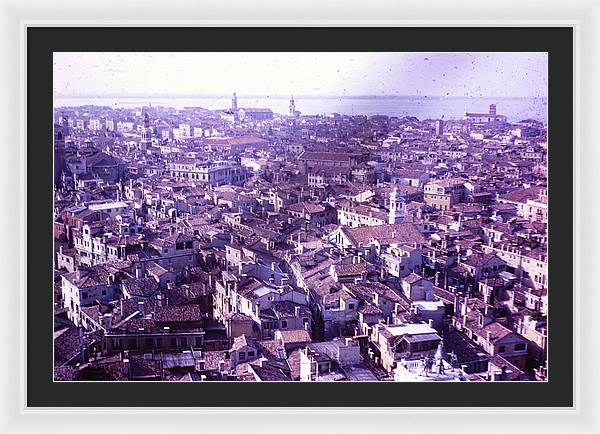 Europe Trip 1970 Number 17 - Framed Print