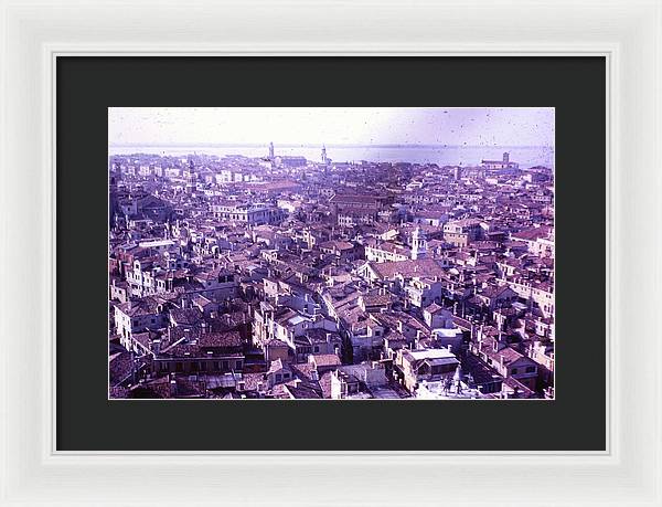 Europe Trip 1970 Number 17 - Framed Print