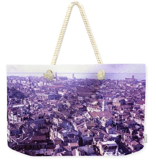 Europe Trip 1970 Number 17 - Weekender Tote Bag