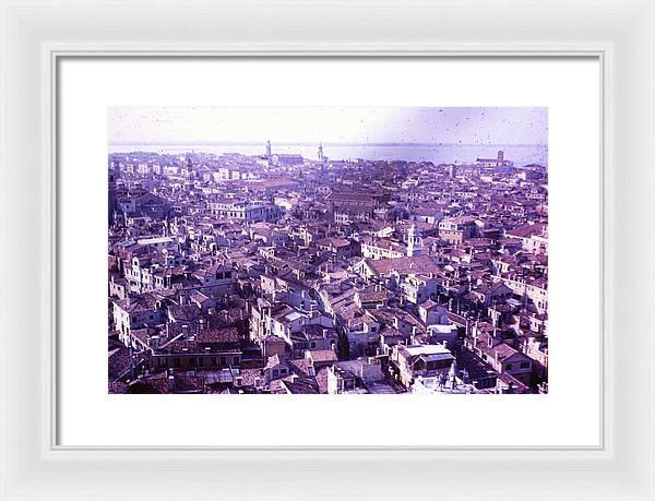 Europe Trip 1970 Number 17 - Framed Print