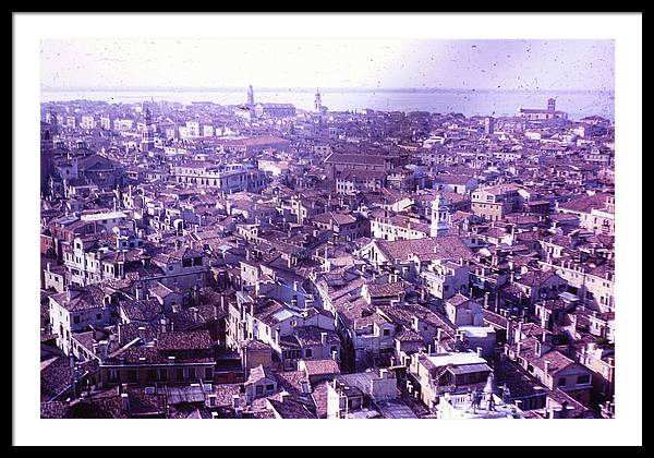 Europe Trip 1970 Number 17 - Framed Print