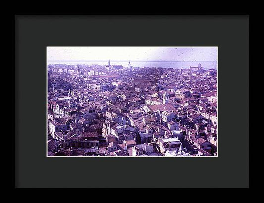 Europe Trip 1970 Number 17 - Framed Print