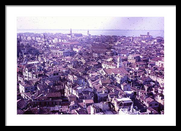 Europe Trip 1970 Number 17 - Framed Print