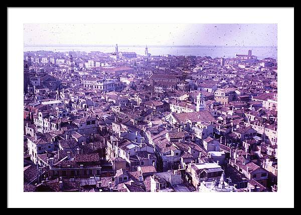 Europe Trip 1970 Number 17 - Framed Print
