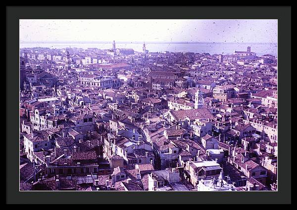 Europe Trip 1970 Number 17 - Framed Print