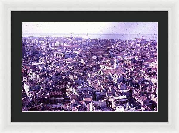 Europe Trip 1970 Number 17 - Framed Print