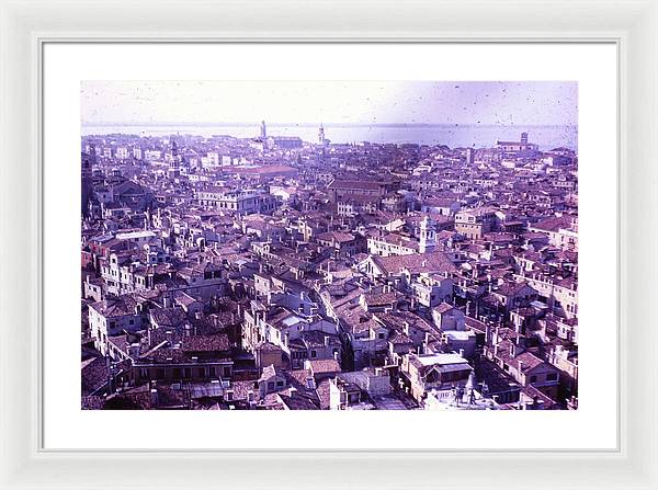 Europe Trip 1970 Number 17 - Framed Print