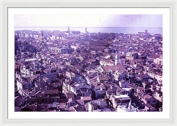 Europe Trip 1970 Number 17 - Framed Print