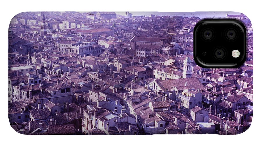 Europe Trip 1970 Number 17 - Phone Case