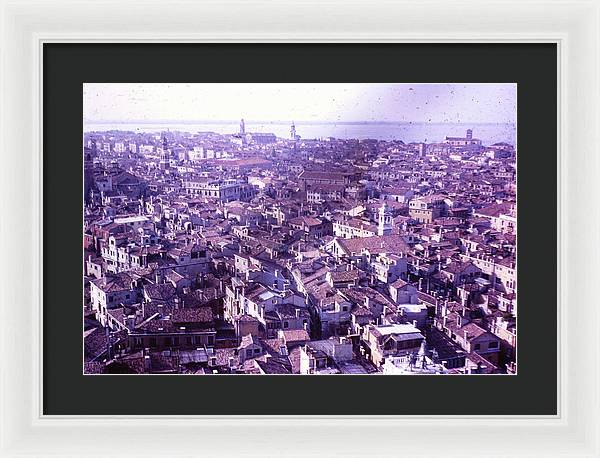 Europe Trip 1970 Number 17 - Framed Print