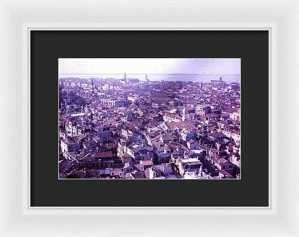 Europe Trip 1970 Number 17 - Framed Print
