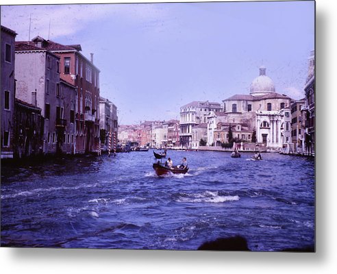 Europe Trip 1970 Number 18 - Metal Print