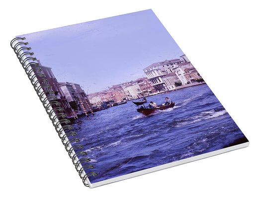 Europe Trip 1970 Number 18 - Spiral Notebook