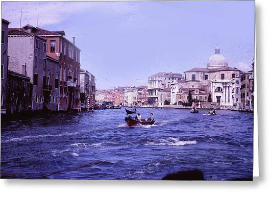 Europe Trip 1970 Number 18 - Greeting Card