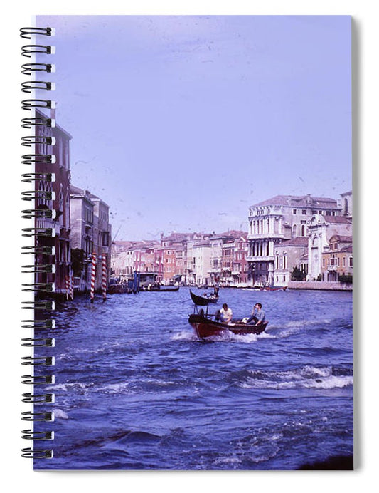 Europe Trip 1970 Number 18 - Spiral Notebook