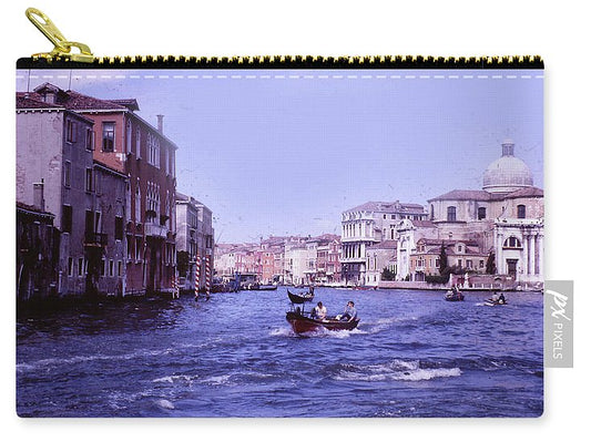 Europe Trip 1970 Number 18 - Carry-All Pouch