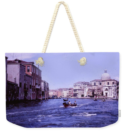 Europe Trip 1970 Number 18 - Weekender Tote Bag