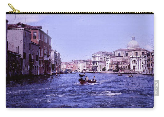 Europe Trip 1970 Number 18 - Carry-All Pouch