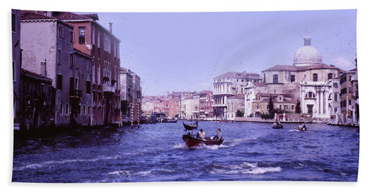 Europe Trip 1970 Number 18 - Bath Towel