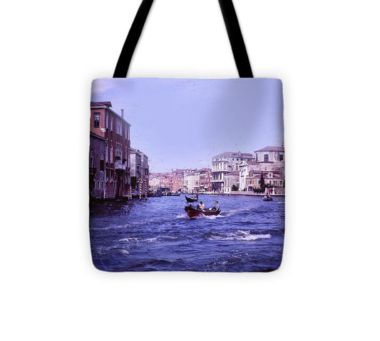 Europe Trip 1970 Number 18 - Tote Bag