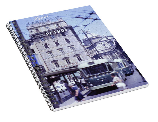 Europe Trip 1970 Number 9 - Spiral Notebook