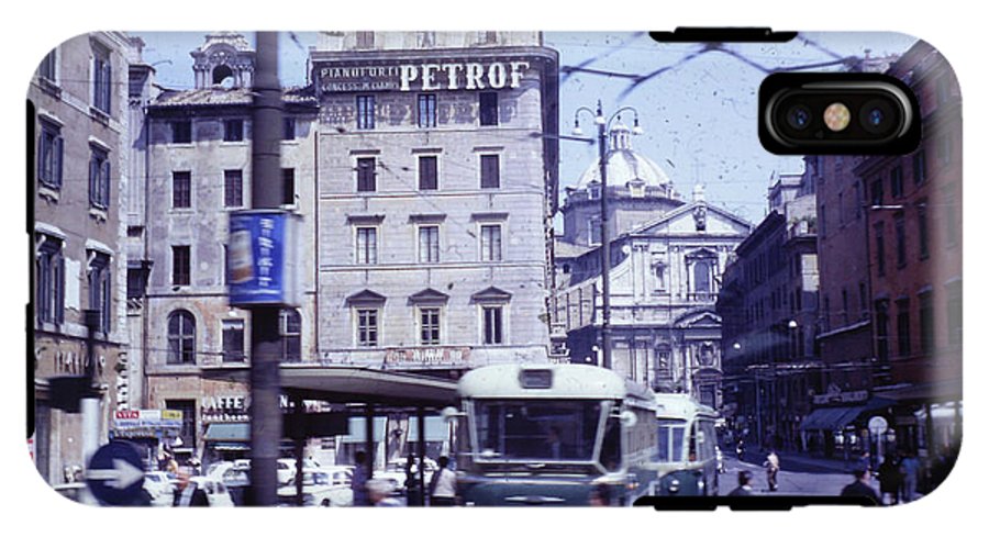 Europe Trip 1970 Number 9 - Phone Case