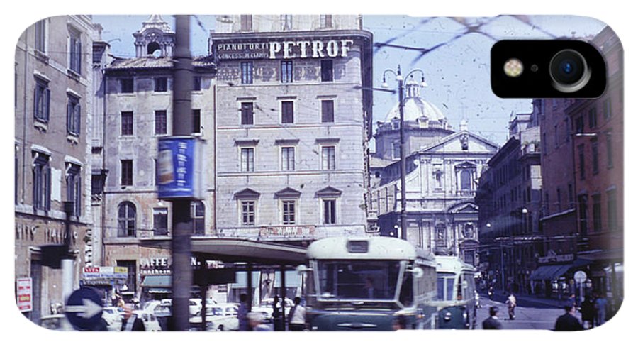 Europe Trip 1970 Number 9 - Phone Case