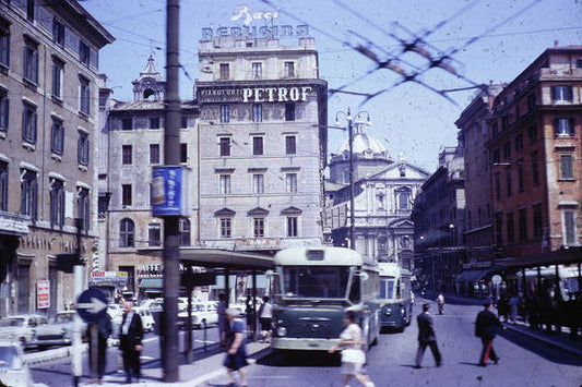 Europe Trip 1970 Number 9 - Art Print