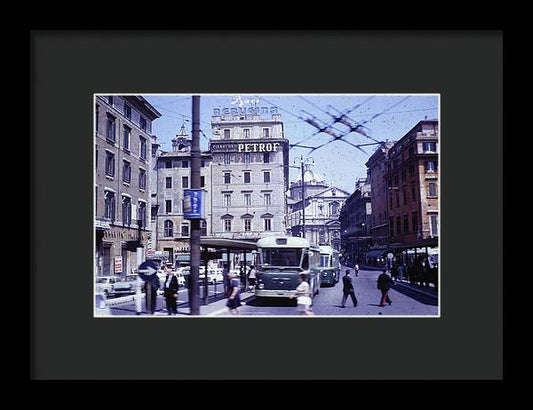 Europe Trip 1970 Number 9 - Framed Print