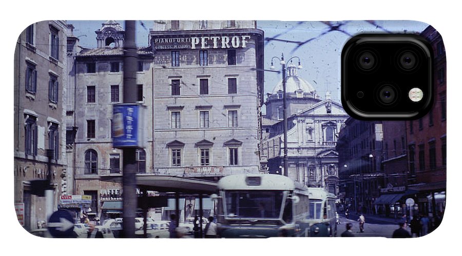 Europe Trip 1970 Number 9 - Phone Case