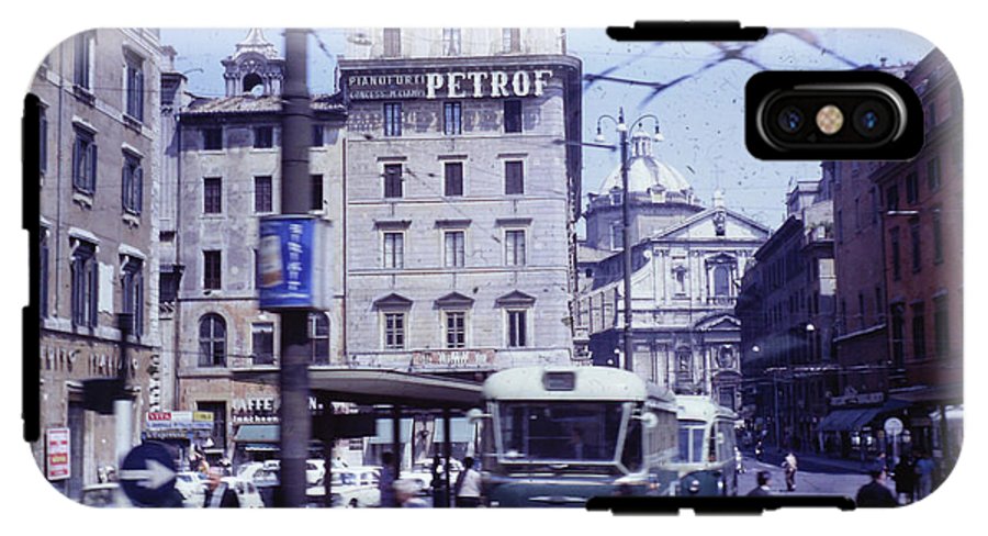 Europe Trip 1970 Number 9 - Phone Case