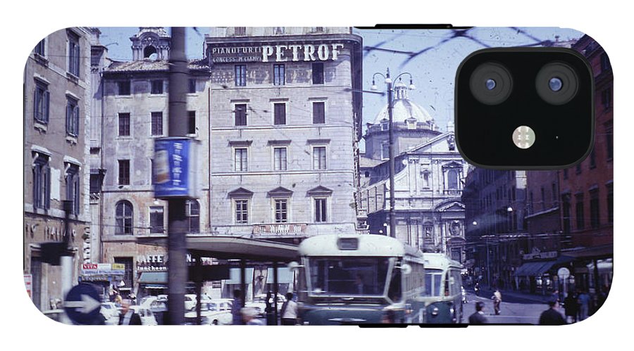 Europe Trip 1970 Number 9 - Phone Case