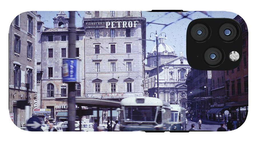 Europe Trip 1970 Number 9 - Phone Case