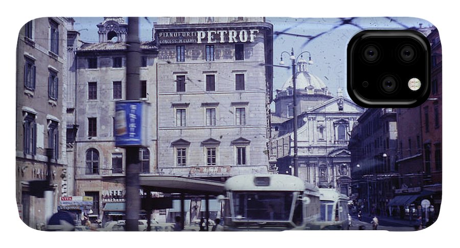 Europe Trip 1970 Number 9 - Phone Case