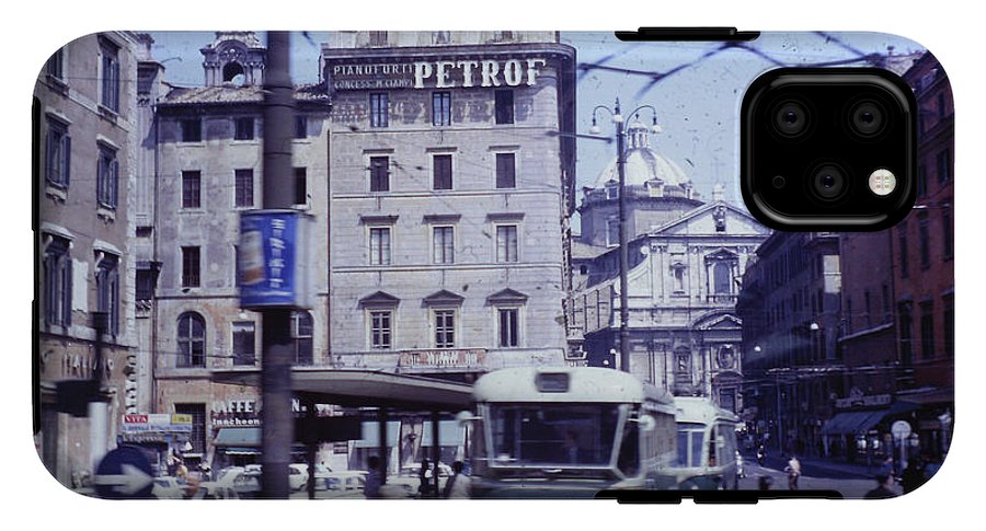 Europe Trip 1970 Number 9 - Phone Case
