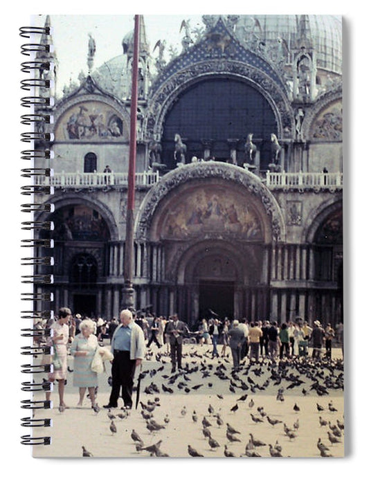 Europe Trip 1971 Number 11 - Spiral Notebook