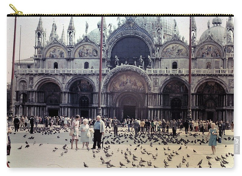 Europe Trip 1971 Number 11 - Carry-All Pouch