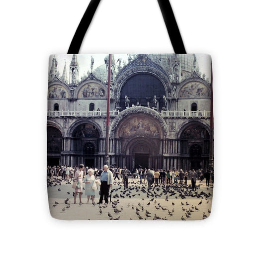 Europe Trip 1971 Number 11 - Tote Bag