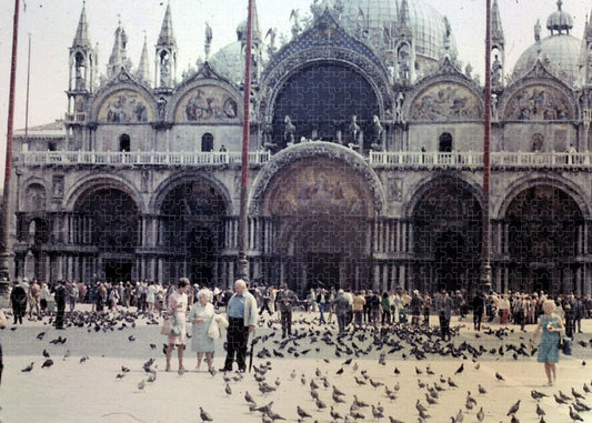 Europe Trip 1971 Number 11 - Puzzle