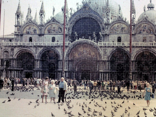 Europe Trip 1971 Number 11 - Puzzle