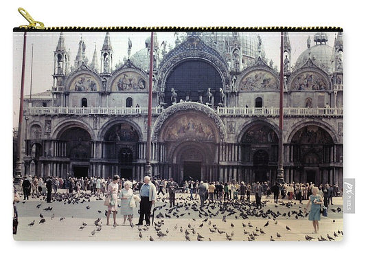 Europe Trip 1971 Number 11 - Carry-All Pouch