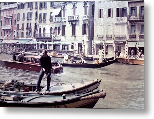 Europe Trip 1971 Number 12 - Metal Print