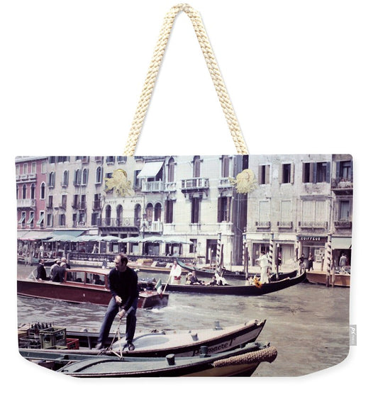 Europe Trip 1971 Number 12 - Weekender Tote Bag