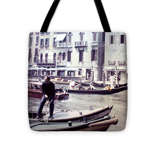 Europe Trip 1971 Number 12 - Tote Bag