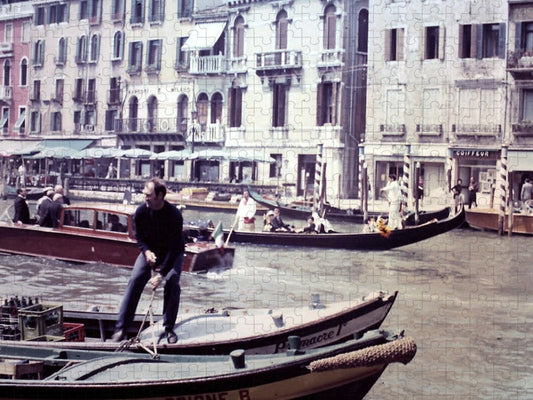 Europe Trip 1971 Number 12 - Puzzle